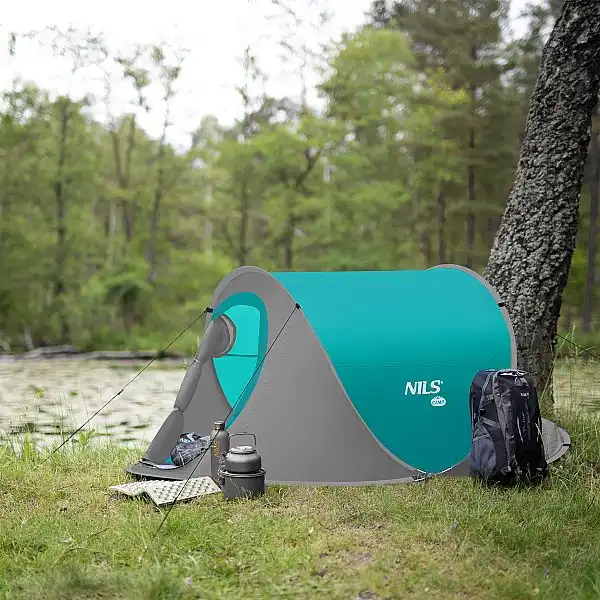 Саморозкладний туристичний намет Nils Camp NC3743