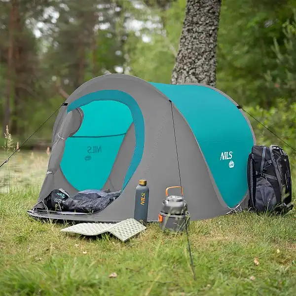 Саморозкладний туристичний намет Nils Camp NC3743