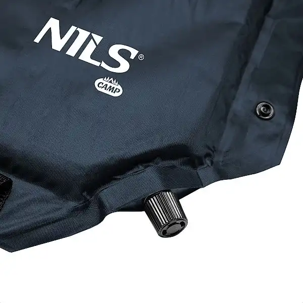 Самонадувающийся коврик Nils Camp NC4008 антрацитовый