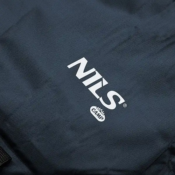 Самонадувающийся коврик Nils Camp NC4008 антрацитовый