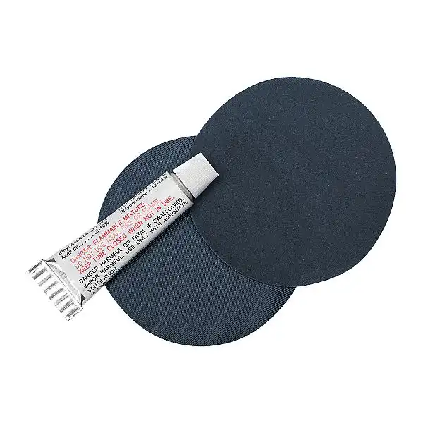 Самонадувающийся коврик Nils Camp NC4008 антрацитовый