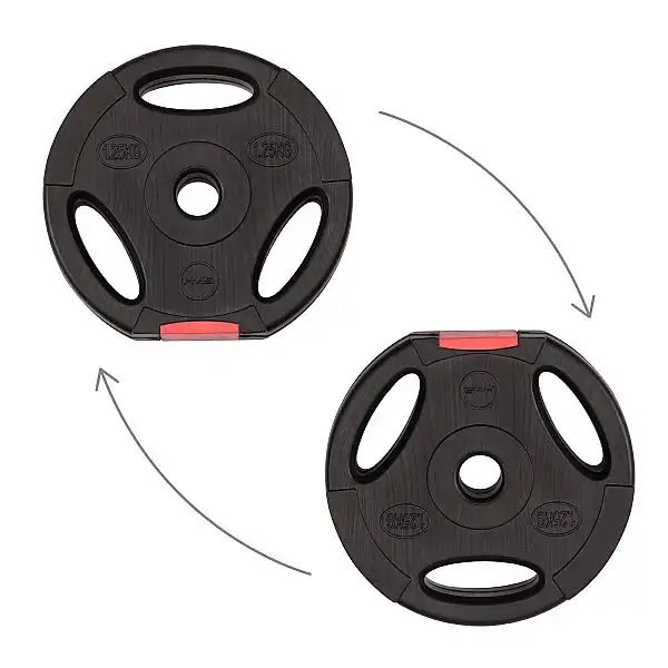 Гантелі розбірні 40кг композит HMS SG40