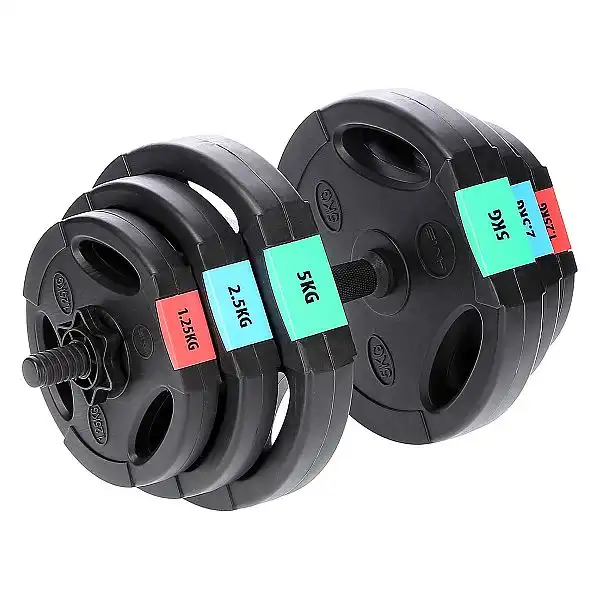 Гантелі розбірні 40кг композит HMS SG40