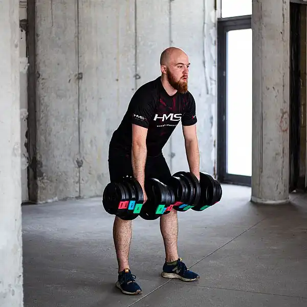 Гантелі розбірні 40кг композит HMS SG40