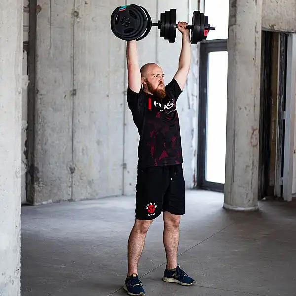 Гантелі розбірні 40кг композит HMS SG40