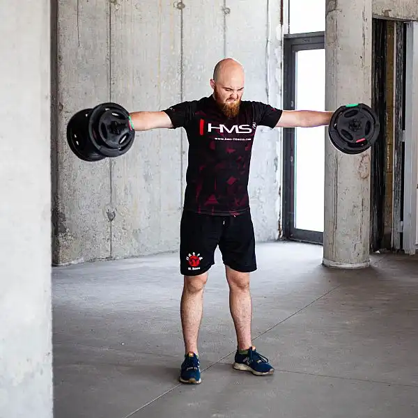 Гантелі розбірні 40кг композит HMS SG40