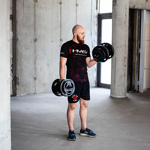 Гантелі розбірні 40кг композит HMS SG40