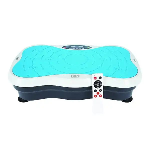 Віброплатформа Sky HMS SVP01 Blue-White