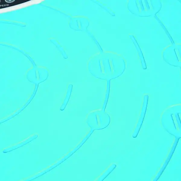 Віброплатформа Sky HMS SVP01 Blue-White