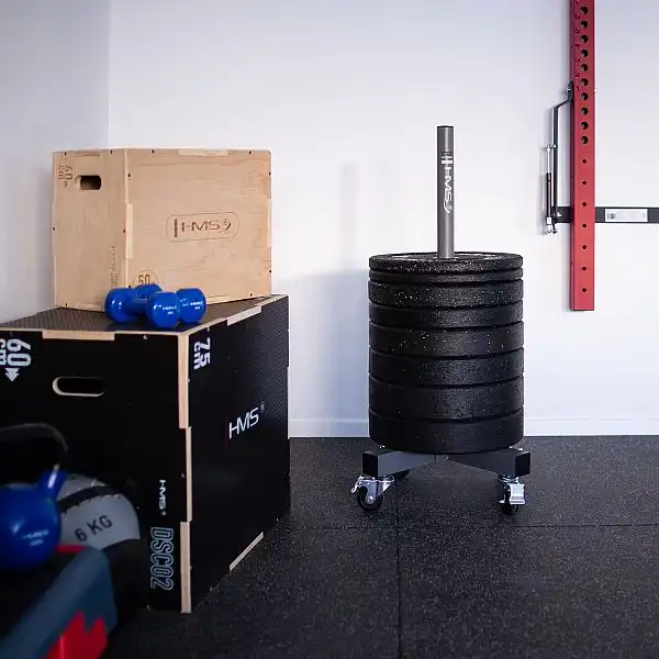 Стійка з колесами для дисків 200кг HMS STR32