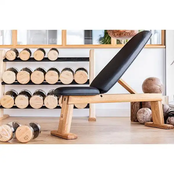 Тренировочная скамья NOHrD WeightBench Natural Ясень