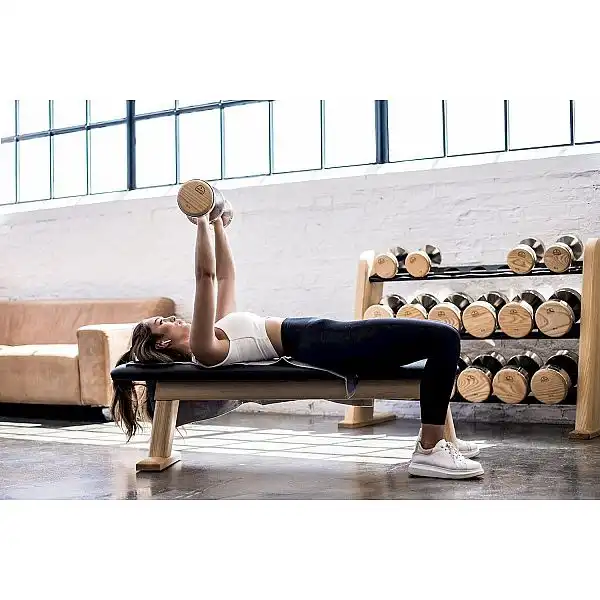 Тренировочная скамья NOHrD WeightBench Natural Ясень