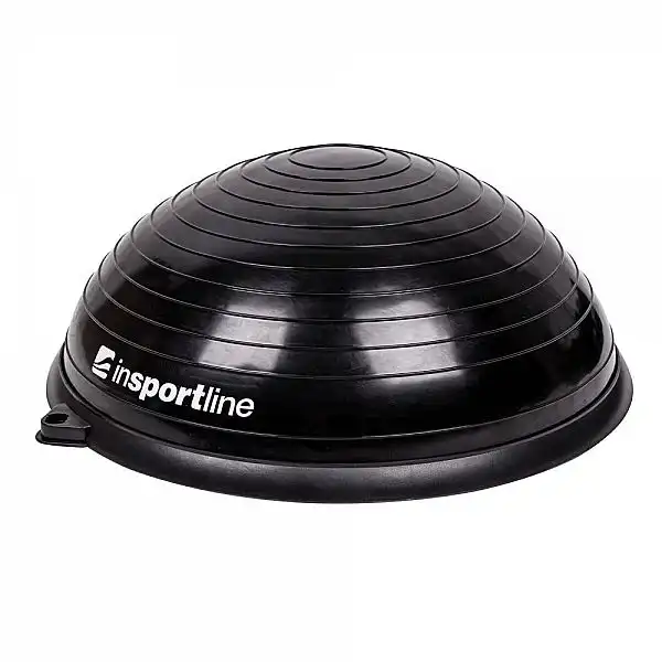 Балансувальна платформа з еспандерами inSPORTline Dome UNI зелений