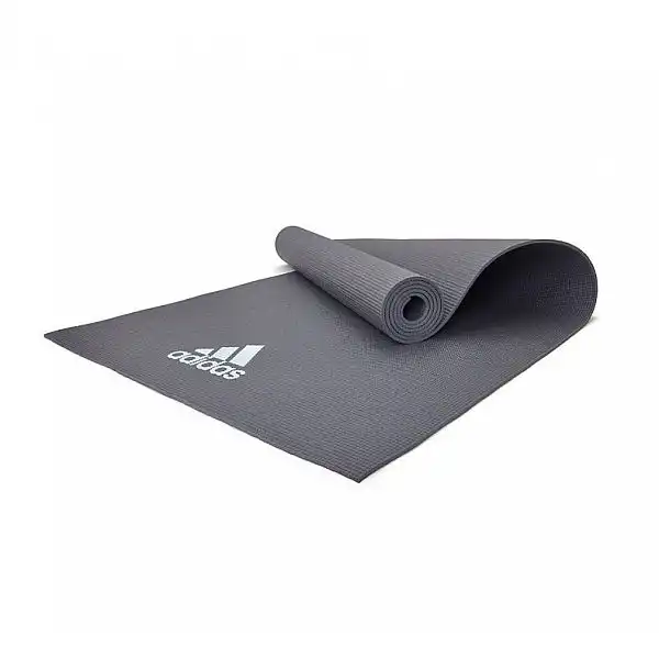 Килимок для йоги Adidas ADYG-10400DG 4мм графіт