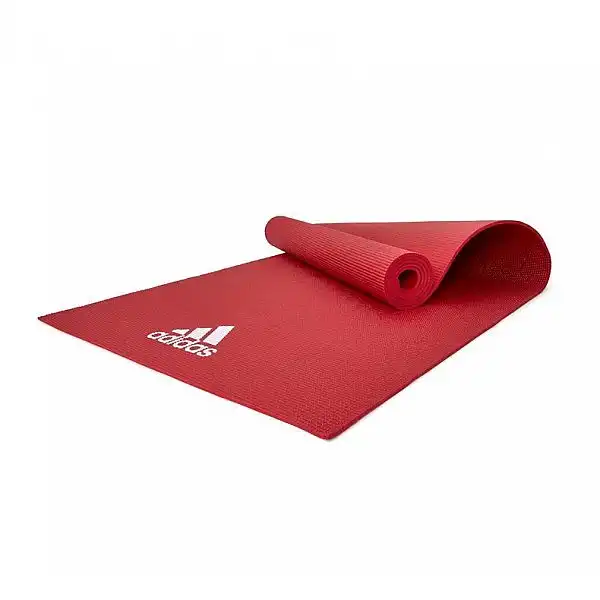 Килимок для йоги Adidas ADYG-10400RD 4мм червоний
