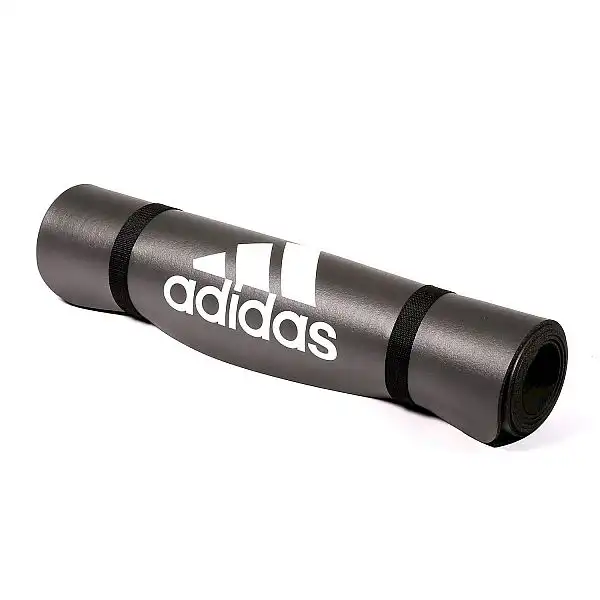 Adidas килимок для фітнесу 6мм сірий ADMT-12234GR