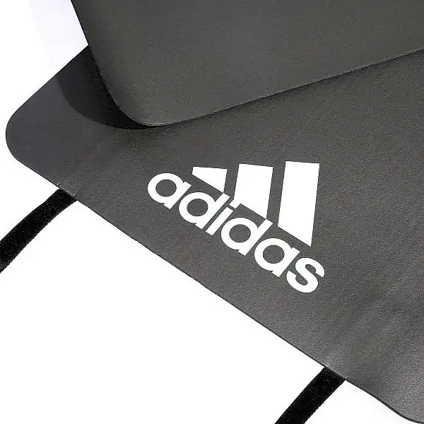 Adidas килимок для фітнесу 6мм сірий ADMT-12234GR