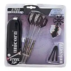 Набір Garlando S700 з 3-х вольфрамових наконечників, компактного футляра та аксе..