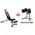 Скамья со стойкой и гантелями Bowflex SelectTech 1090i