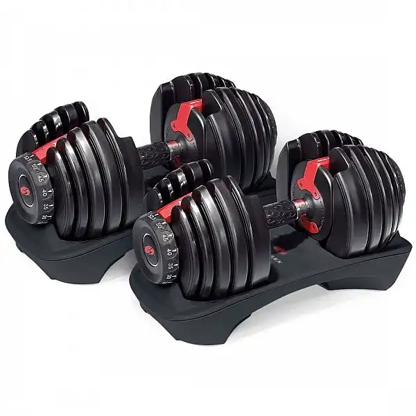 Скамья со стойкой и гантелями Bowflex SelectTech 552i