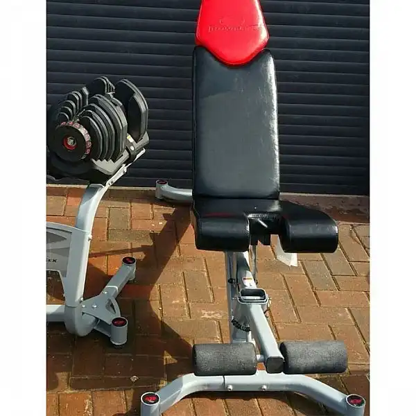Скамья со стойкой и гантелями Bowflex SelectTech 552i