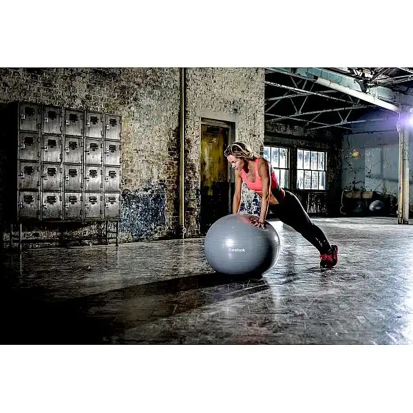 Гімнастичний м'яч Reebok RAB-11015BL 55 см, сірий