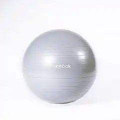 Гімнастичний м'яч Reebok RAB-11015BL 55 см, сірий