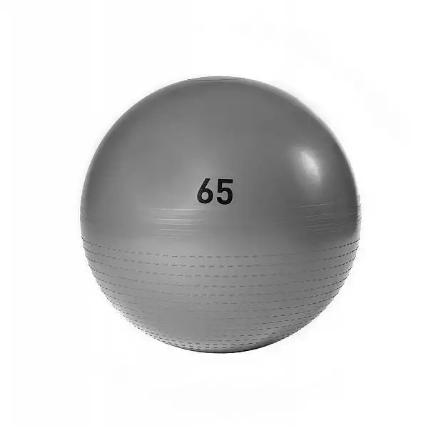 Adidas м'яч гімнастичний 65см сірий ADBL-13246GR