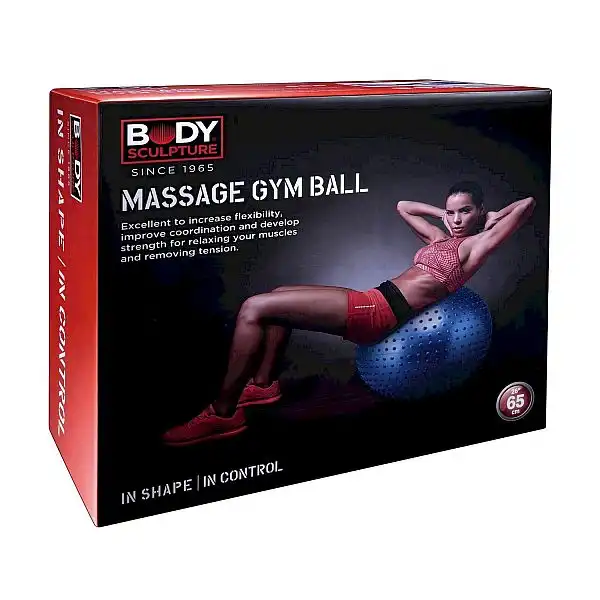 Body Sculpture м'яч гімнастичний масажний BB 003 65см