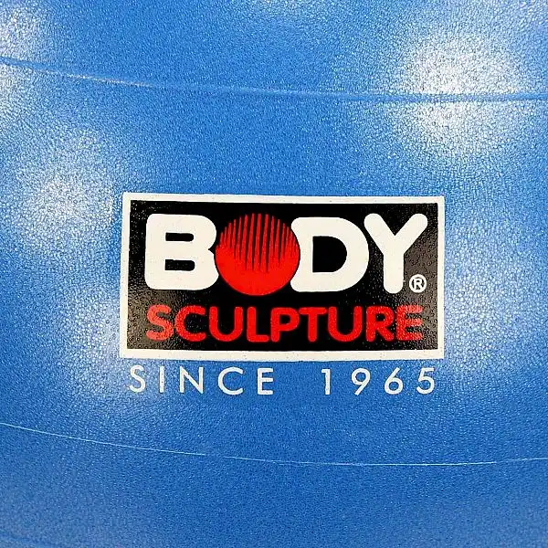Body Sculpture м'яч гімнастичний з фітнес-гумою ANTI-BURST BB 001TR 65см