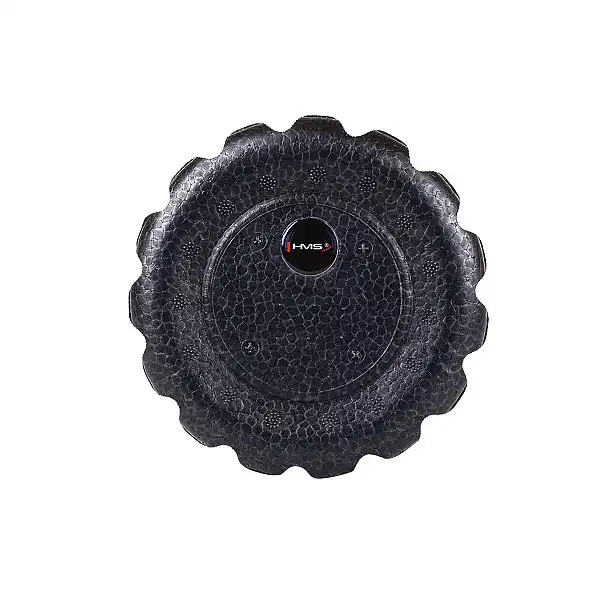 Масажний ролик HMS FS202 чорний 30см