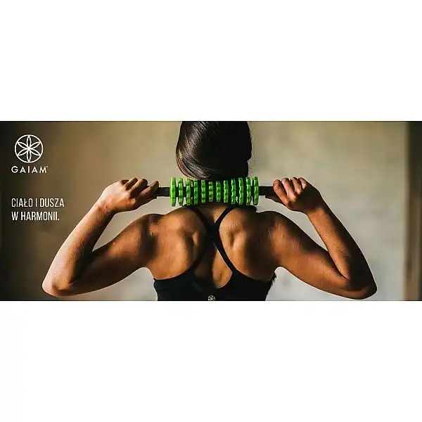 Регульований роликовий масажер Gaiam 61794