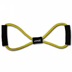 Еспандер трубчастий-вісімка Fitex MD1301-M, рівень опору - середній
