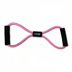 Еспандер трубчастий вісімка Fitex MD1301-L (рівень опору - низький)