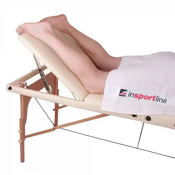 Массажная кровать inSPORTline Japane, желтый