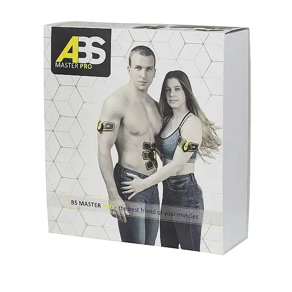 Електростимулятор м'язів преса HMS ABS Master Pro
