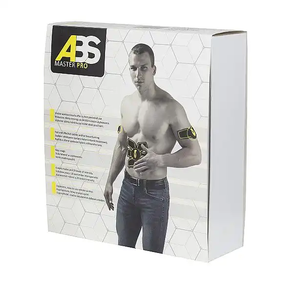Електростимулятор м'язів преса HMS ABS Master Pro