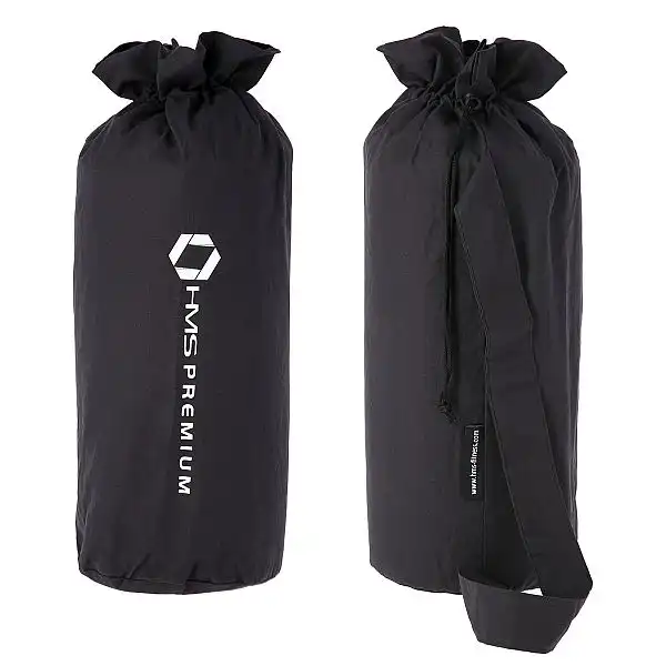 Килимок для точкового масажу з подушкою HMS Premium AKM03 чорний