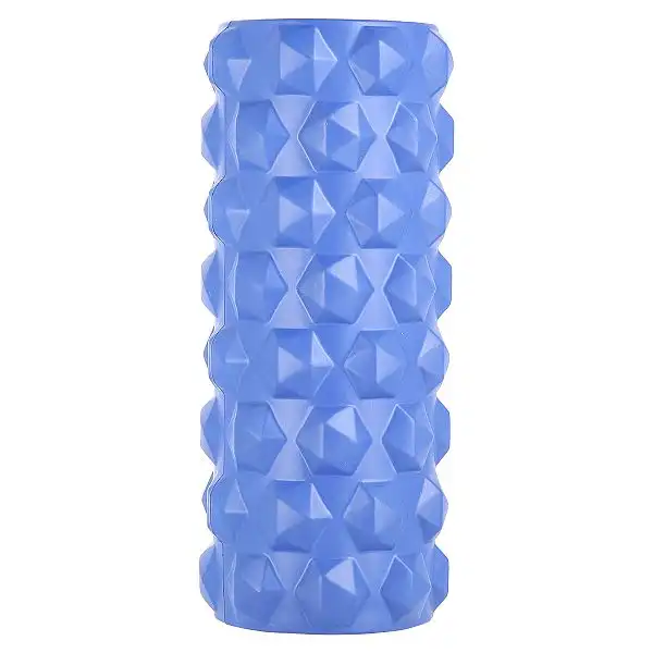 Массажный ролик HMS FS107 синий 31.5см