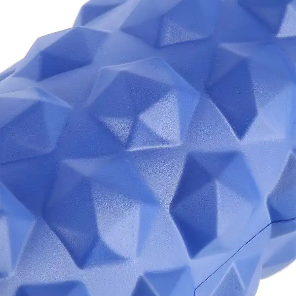 Массажный ролик HMS FS107 синий 31.5см