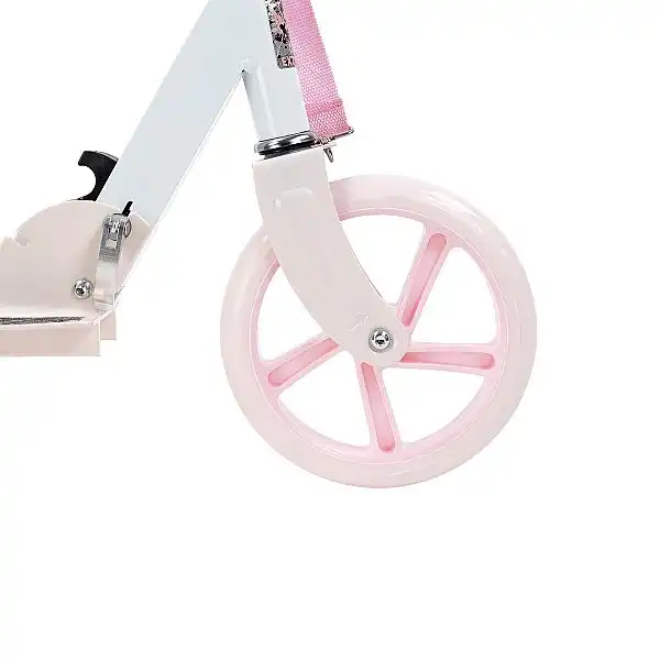 Самокат Nils Extreme HA205 рожевий PU 205MM