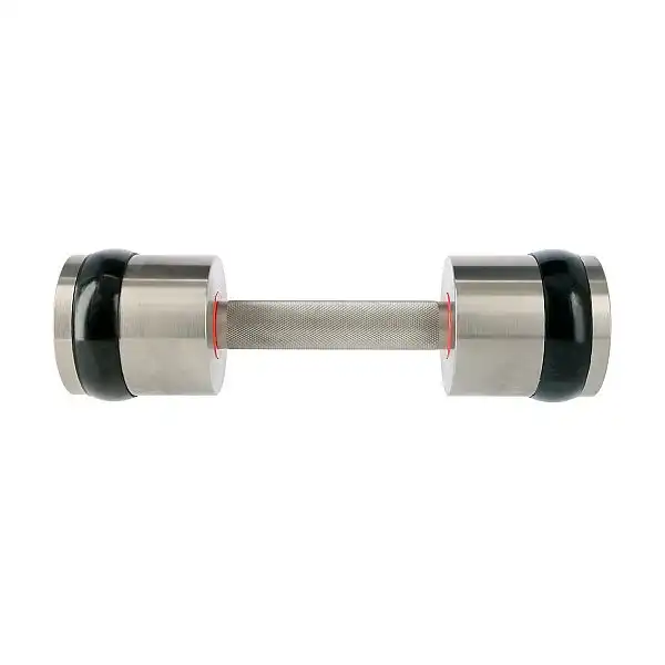 Пара гантелей для фітнесу хром HMS Premium HH07 2x7кг