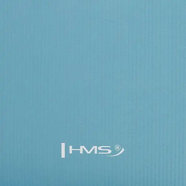 Коврик для йоги 183х61х1.5см HMS YM04, синий