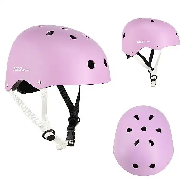 Шолом Nils Extreme MTW001 розм. XS 48-52 фіолетовий