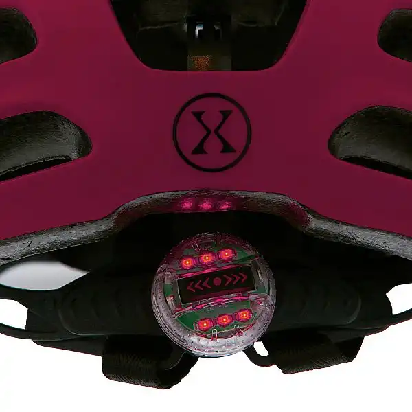 Шолом Nils Extreme MTW01 LED розм. XS 43-51 зелений