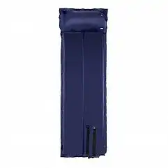 Самонадувний килимок з подушкою Nils Camp NC4008 синій