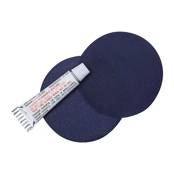 Самонадувний килимок з подушкою Nils Camp NC4008 синій