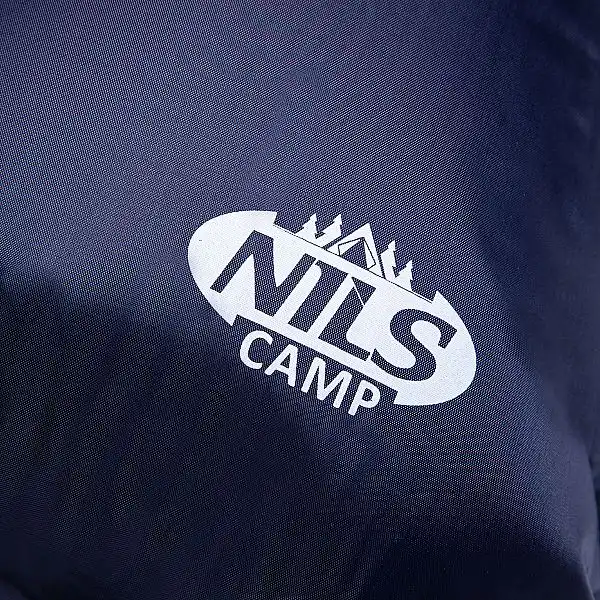 Самонадувний килимок з подушкою Nils Camp NC4008 синій