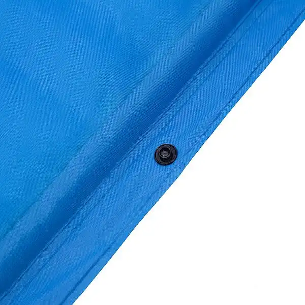 Самонадувний килимок на дві особи з подушкою Nils Camp NC4060 синій