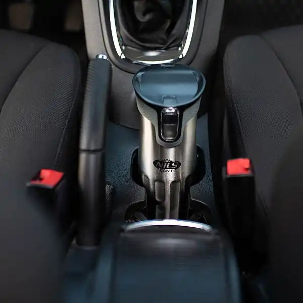 Термочашка Nils NCC06 срібна